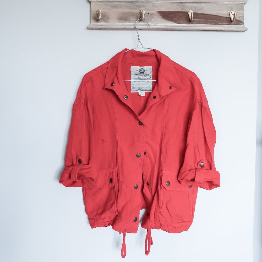 Lucky Brand Utility Jacket